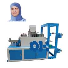 Disposable apparel Medic Hood with tie Make Machinery